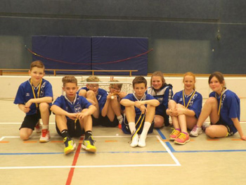 Schülerinnen und Schüler in Kropp (WIII)